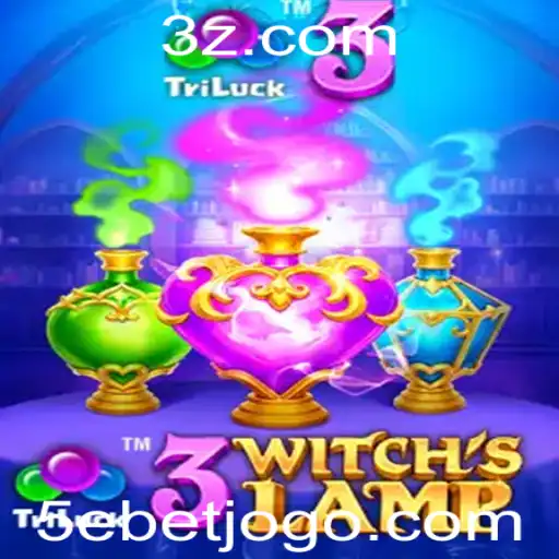 Descubra o Mundo Mágico de 3WitchsLamp com 5ebet