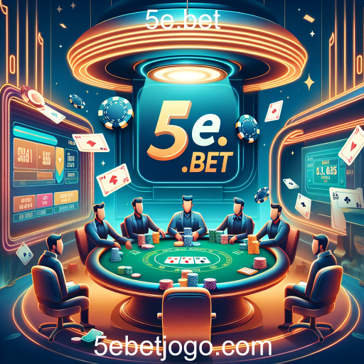 Descubra o Pôquer: A Experiência Imperdível no 5e.bet