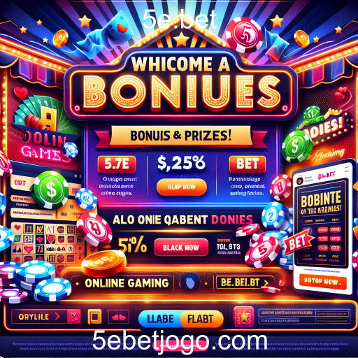 Descubra as Melhores Promoções da 5e.bet e Aumente Suas Chances de Ganhar