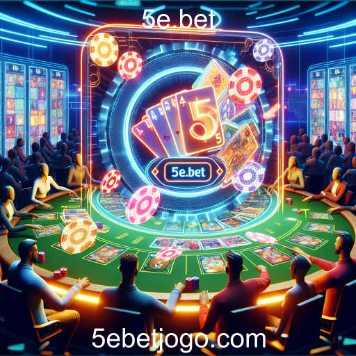Descubra a Categoria Mesas no 5e.bet: Diversão e Interação Garantidas